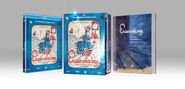 Once Upon a Time | rase una vez  |   Blu-Ray